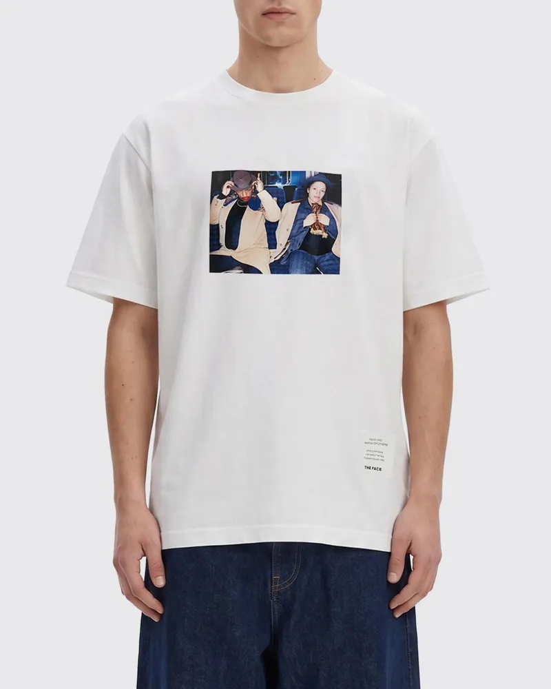 Junya Watanabe T-shirt herren Weiß