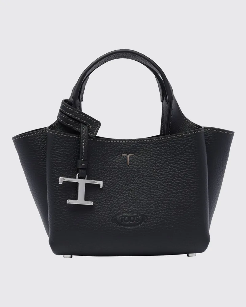 TOD'S Schultertasche damen Schwarz