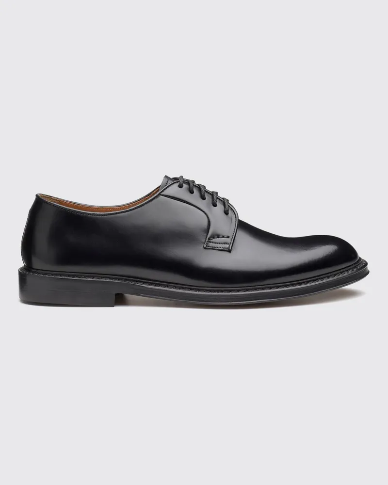 Doucal´s Derby-Schuhe aus Leder Schwarz