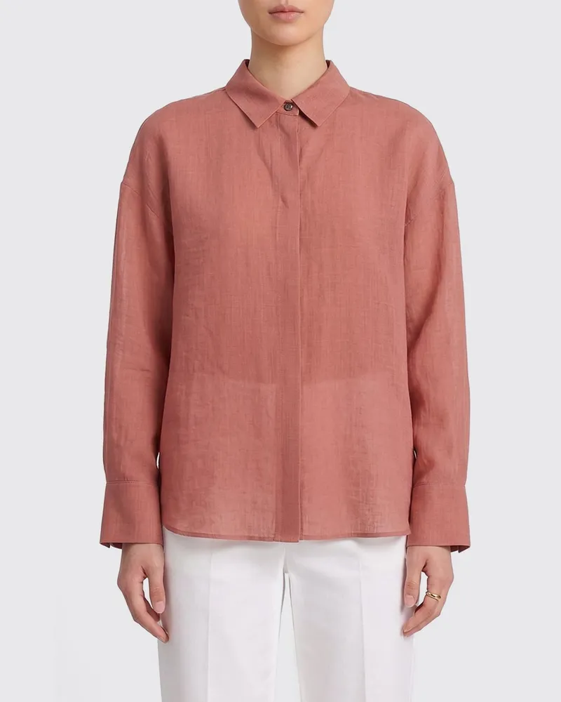 Max Mara Hemdbluse damen Orange