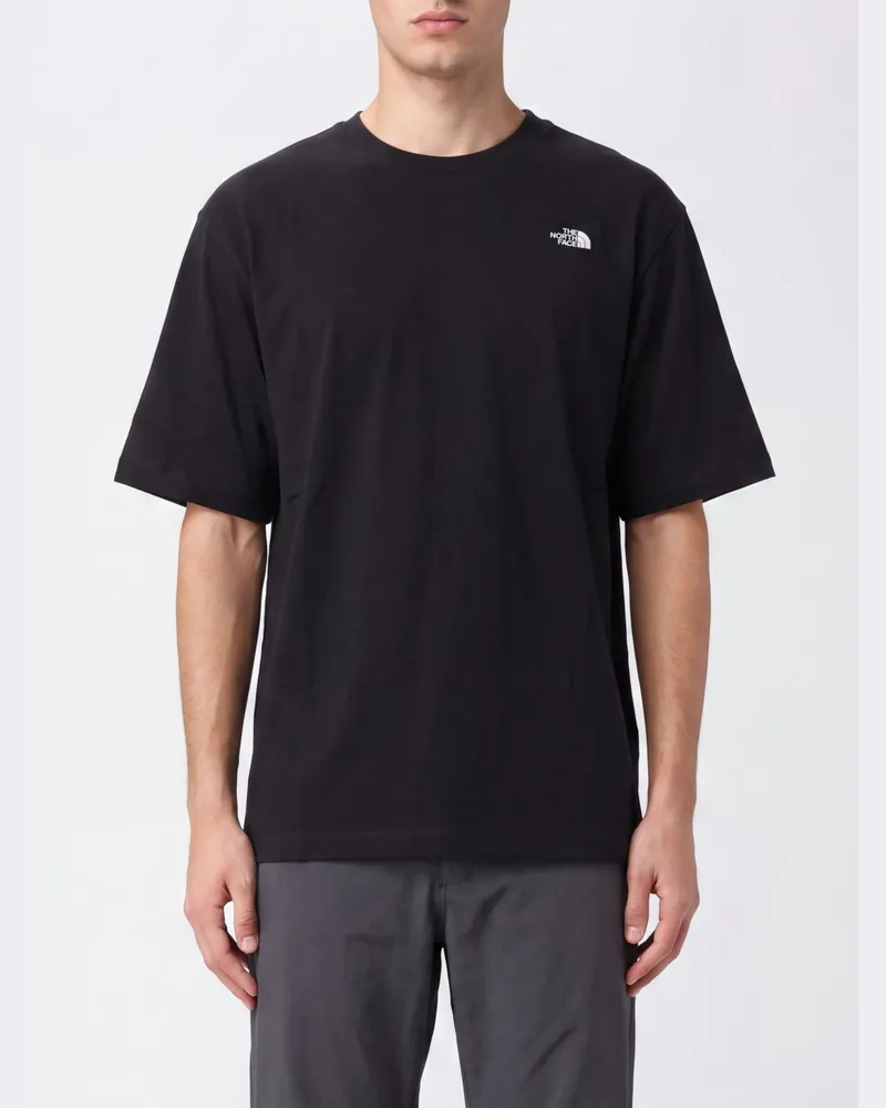 The North Face T-shirt herren Schwarz