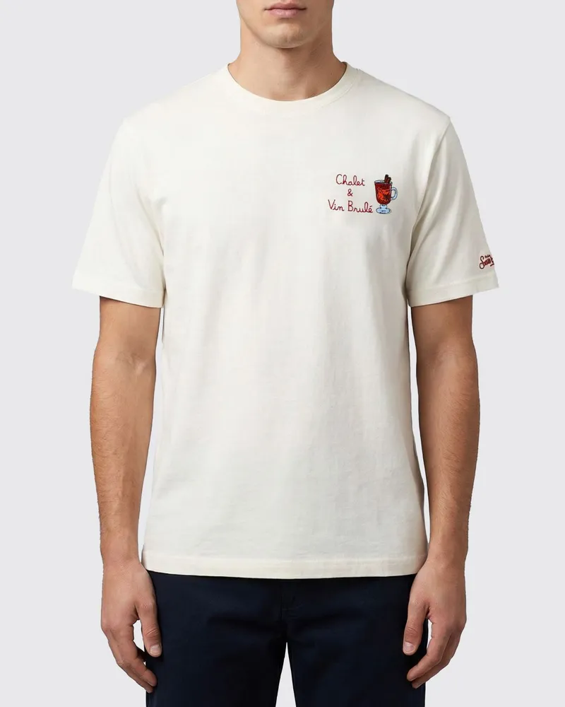 MC2 Saint Barth T-shirt herren Puder