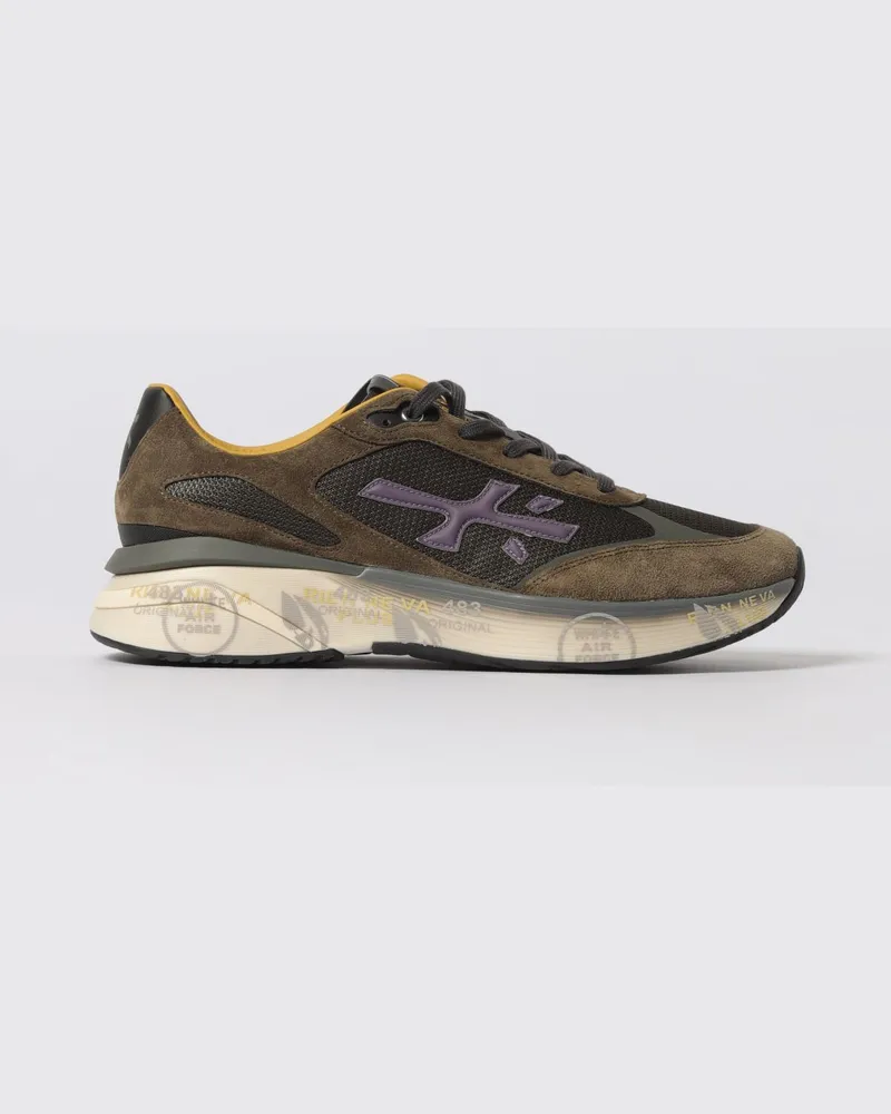 Premiata Sneakers herren Braun