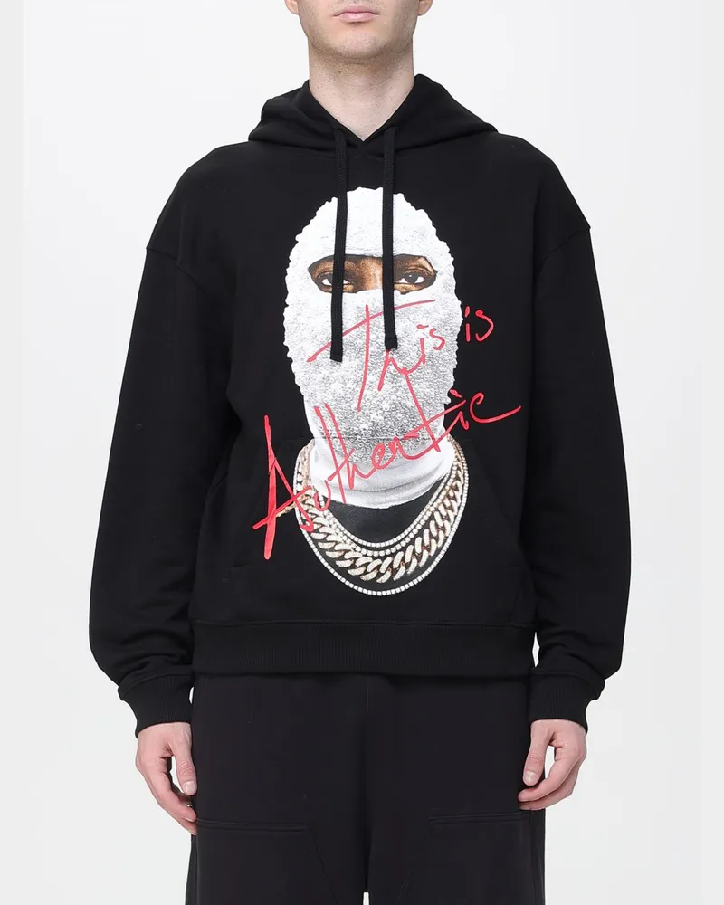 IH NOM UH NIT Sweatshirt herren Schwarz