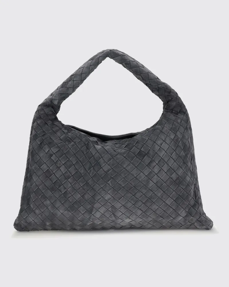 Bottega Veneta Schultertasche damen Grau