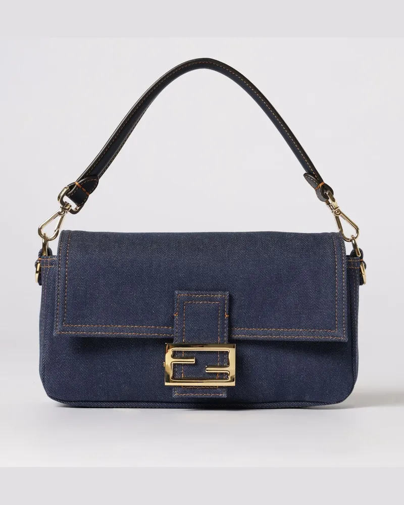 Fendi Tragetasche damen Blau