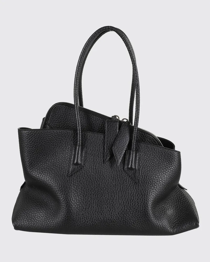 ATTICO Schultertasche damen Schwarz