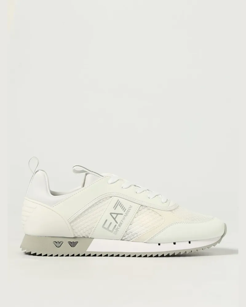 EA7 Sneakers herren Weiß