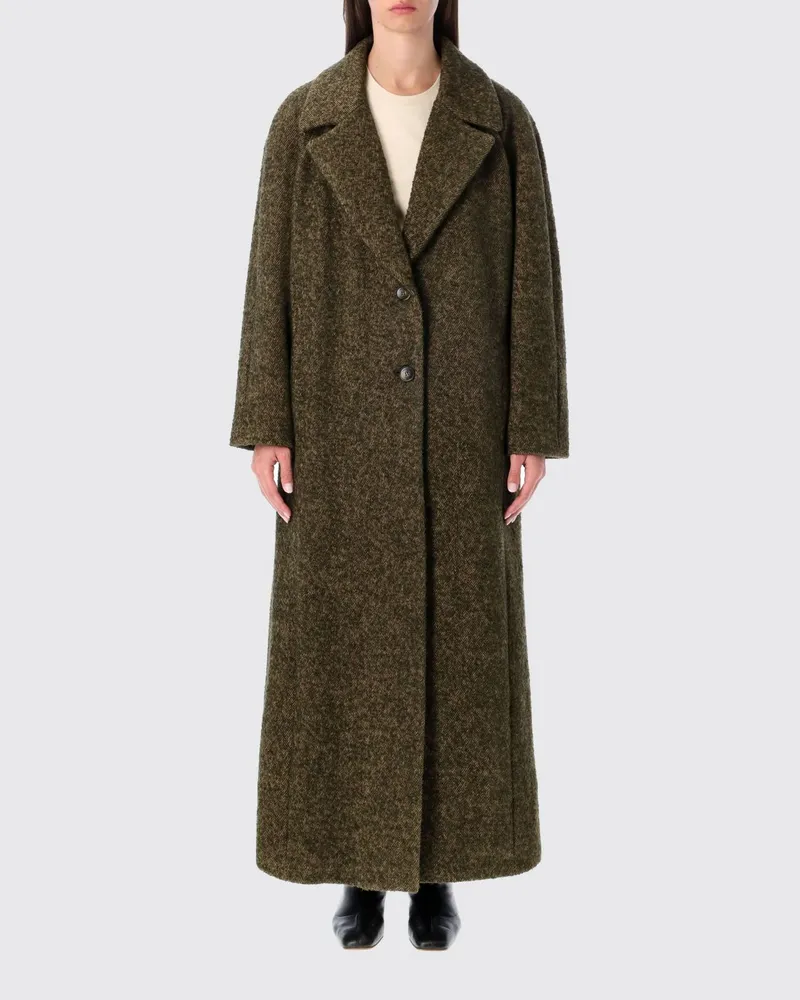 Emporio Armani Mantel damen Grün