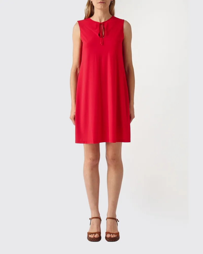 Maliparmi Jersey-Minikleid Rot