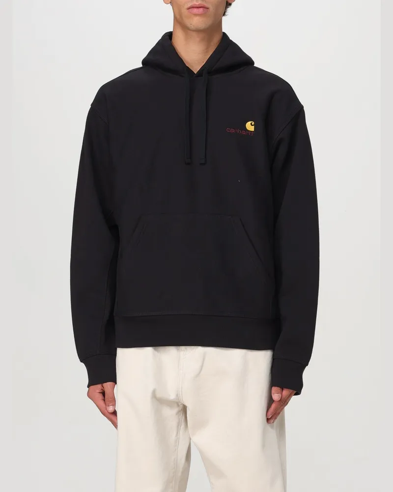 Carhartt WIP Sweatshirt herren Schwarz