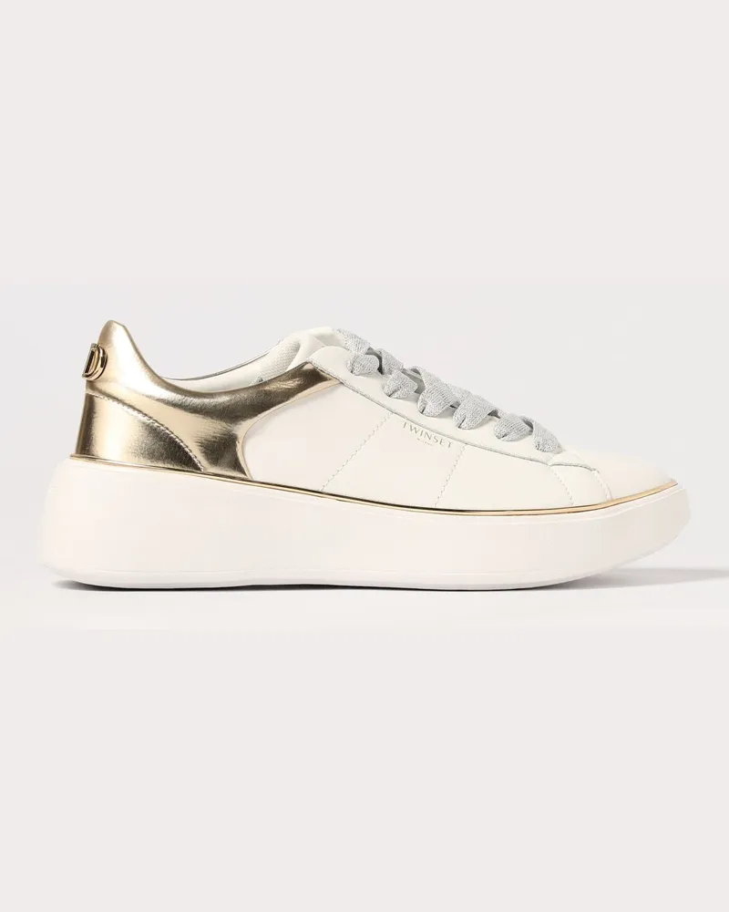 Twin-Set Sneakers damen Weiß