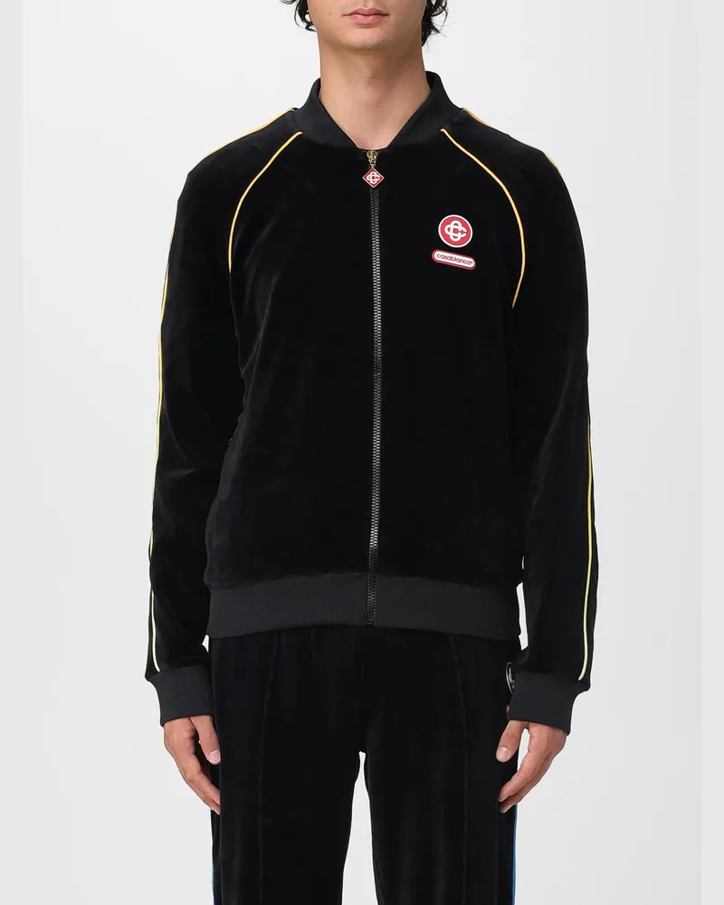 Casablanca Paris Sweatshirt herren Schwarz