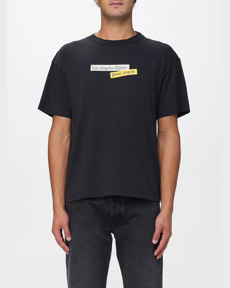 Palm Angels T-shirt herren Schwarz