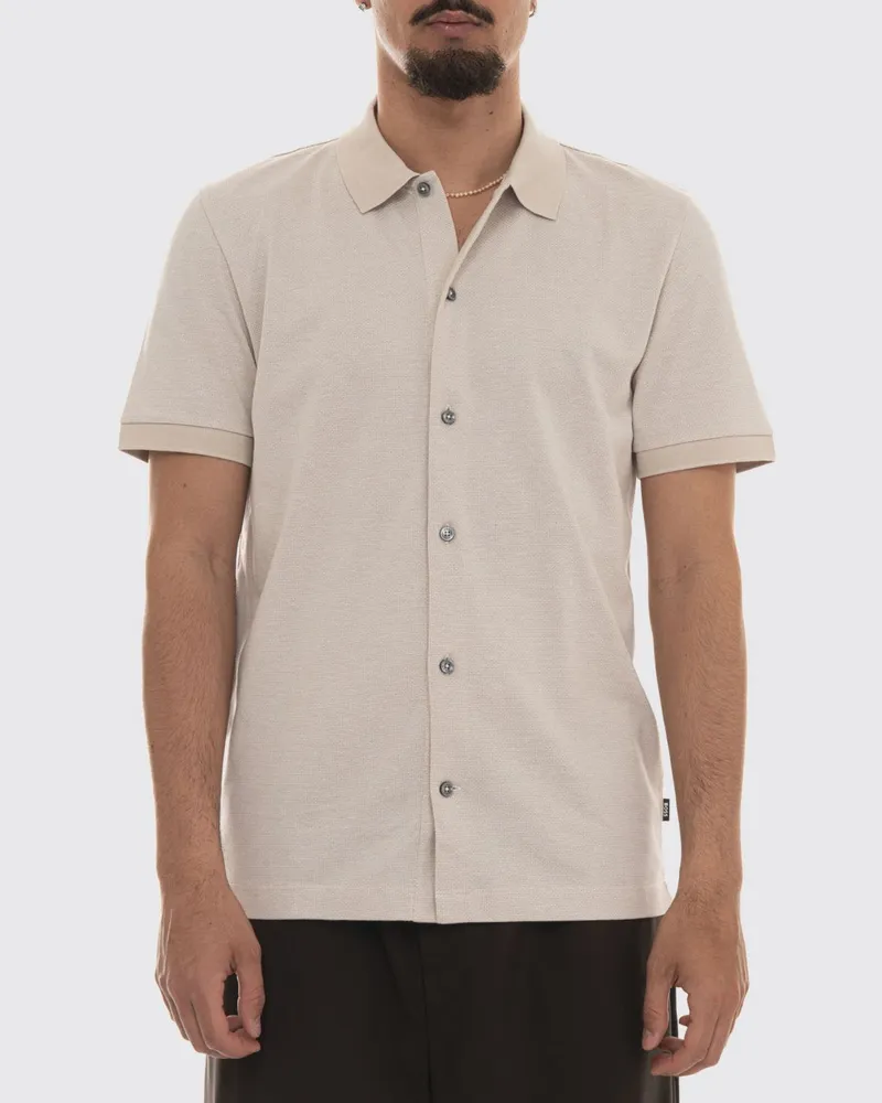 HUGO BOSS Hemd herren Beige