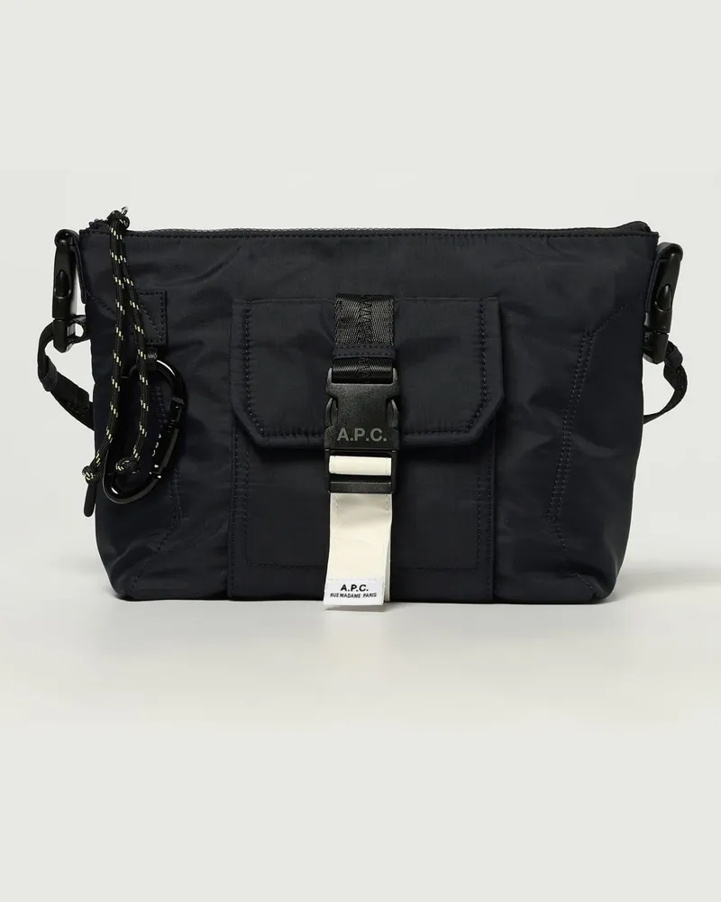 A.P.C. Umhngetasche herren Blau