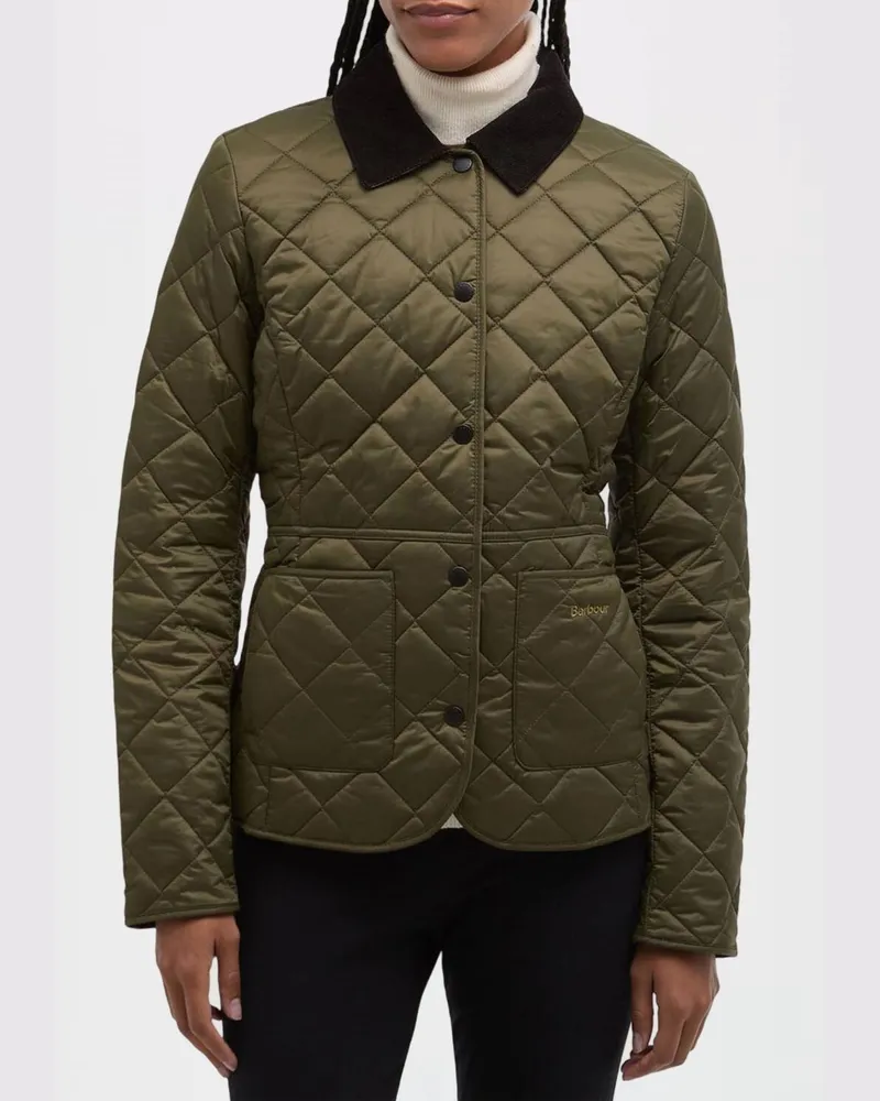 Barbour Jacke damen Olive