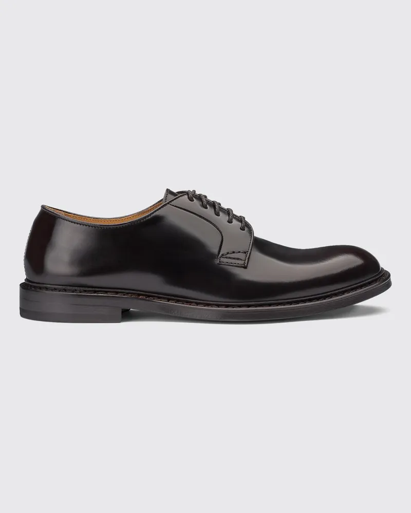 Doucal´s Derby-Schuhe aus Leder Braun