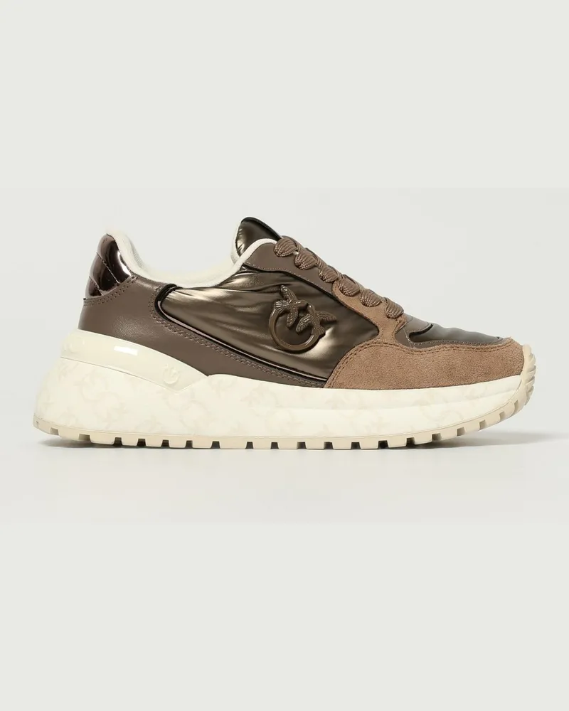 Pinko Sneakers damen Braun