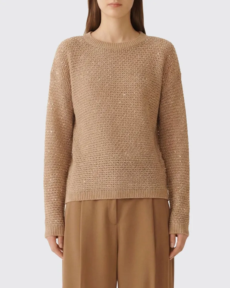 Fabiana Filippi Pullover damen Beige