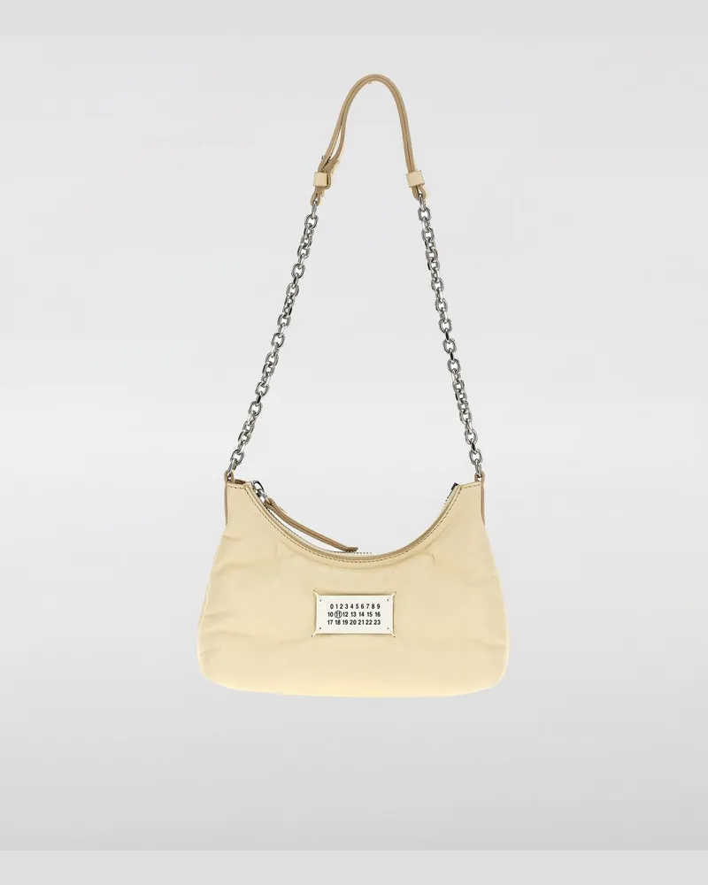 Maison Margiela Schultertasche damen Weiß