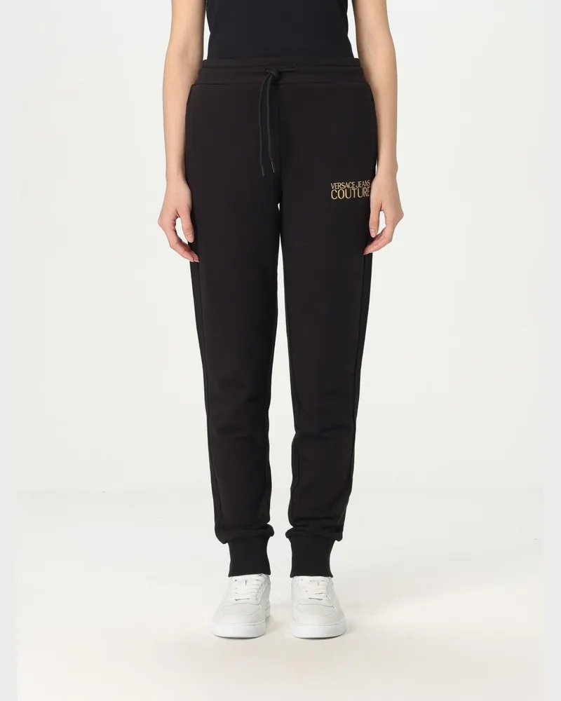 Versace Jeans Hose damen Schwarz