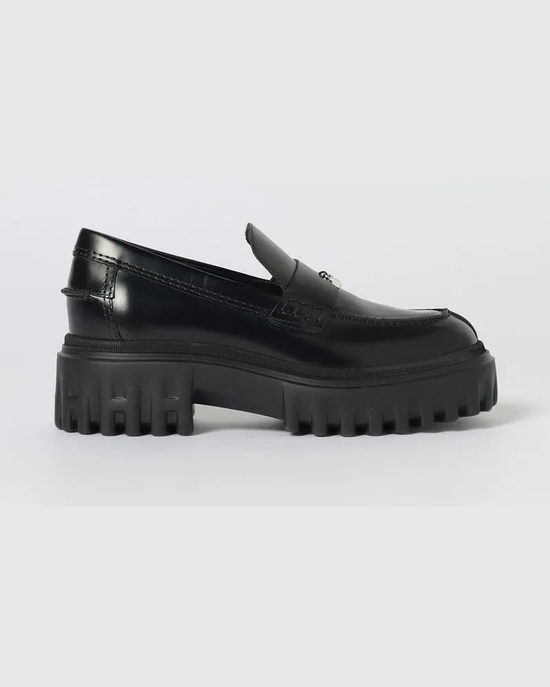 Hogan Schuhe damen Schwarz