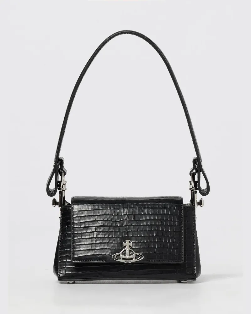 Vivienne Westwood Handtasche damen Schwarz