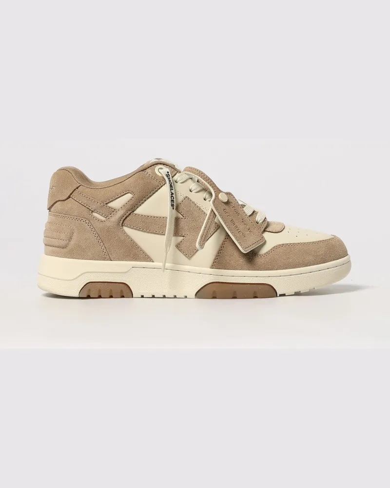 OFF-WHITE Sneakers herren Beige