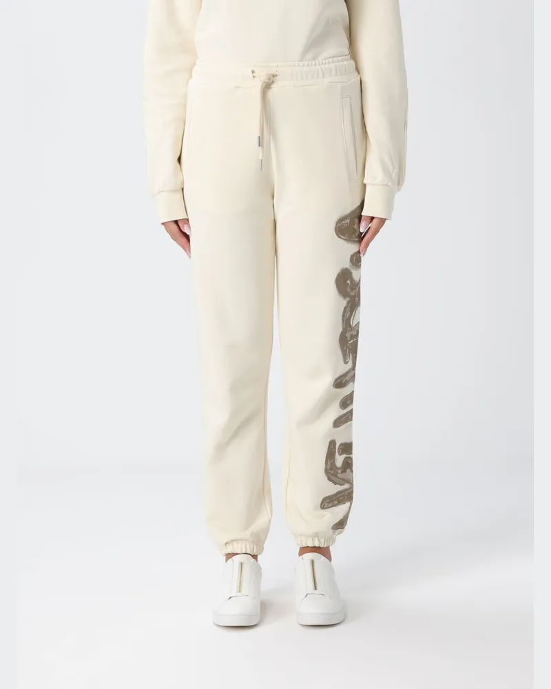 DISCLAIMER Hose damen Milch