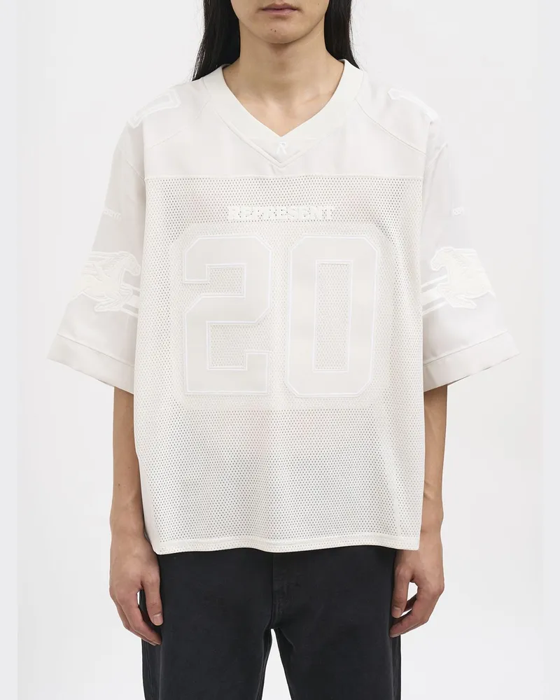 REPRESENT Jacke herren Weiß