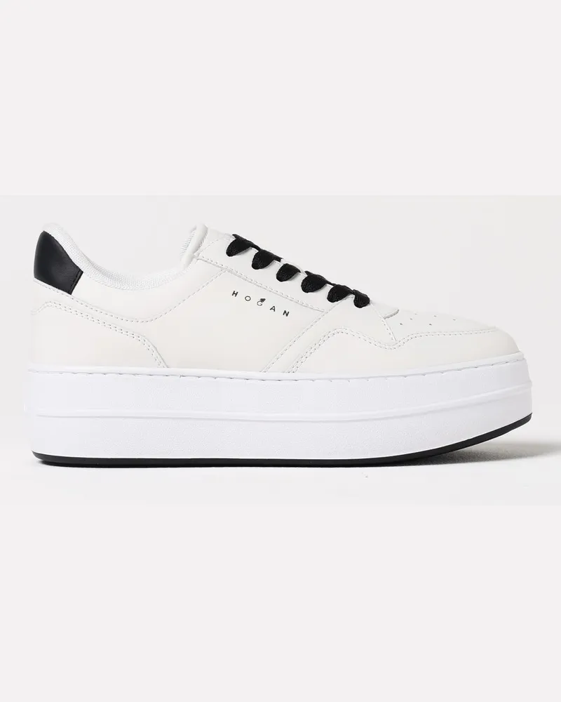 Hogan Sneakers damen Weiß