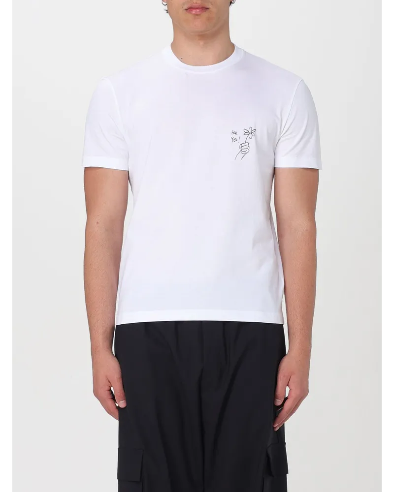 Neil Barrett T-shirt Grau