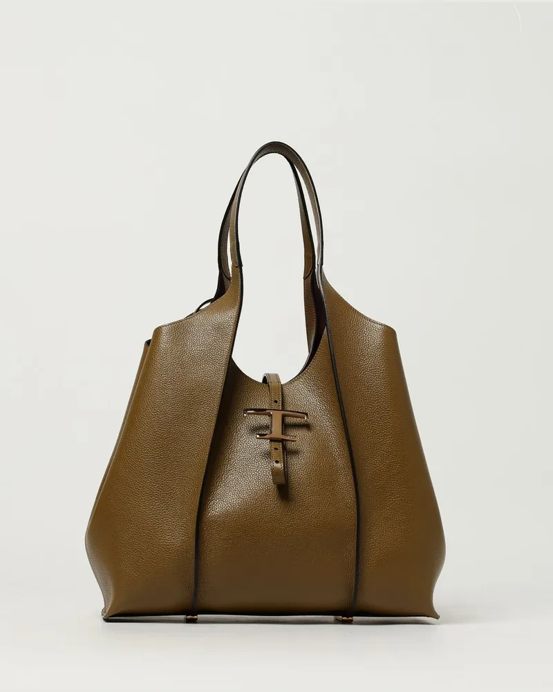 TOD'S Schultertasche damen Braun
