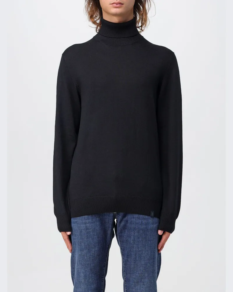 Fay Pullover herren Schwarz