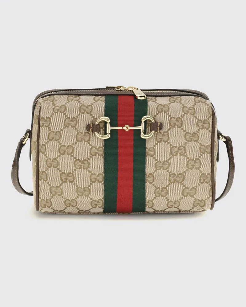 Gucci Schultertasche damen Sand