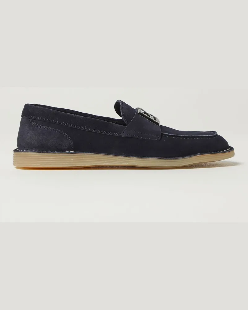 Dolce & Gabbana Mokassins herren Dolce & Gabbana Blau