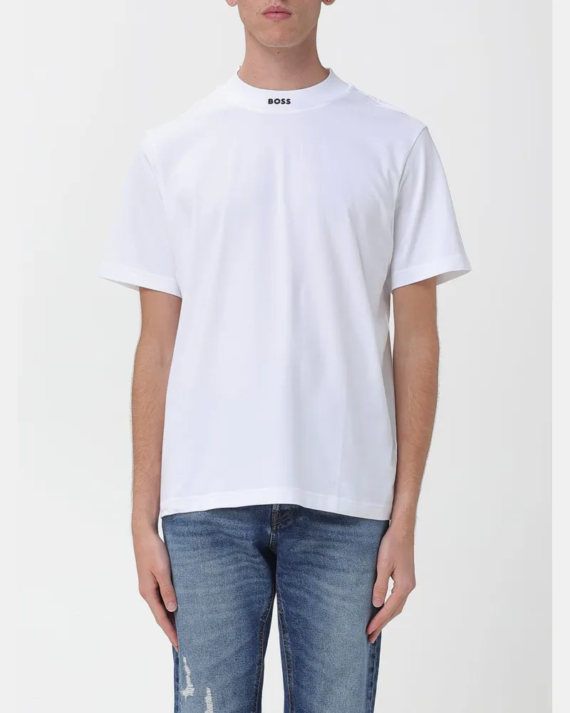 HUGO BOSS T-shirt herren Weiß