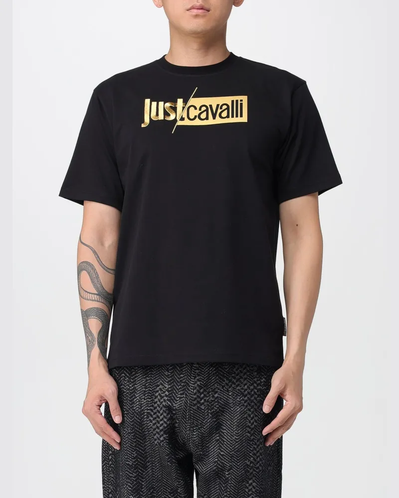 Just Cavalli T-shirt herren Schwarz