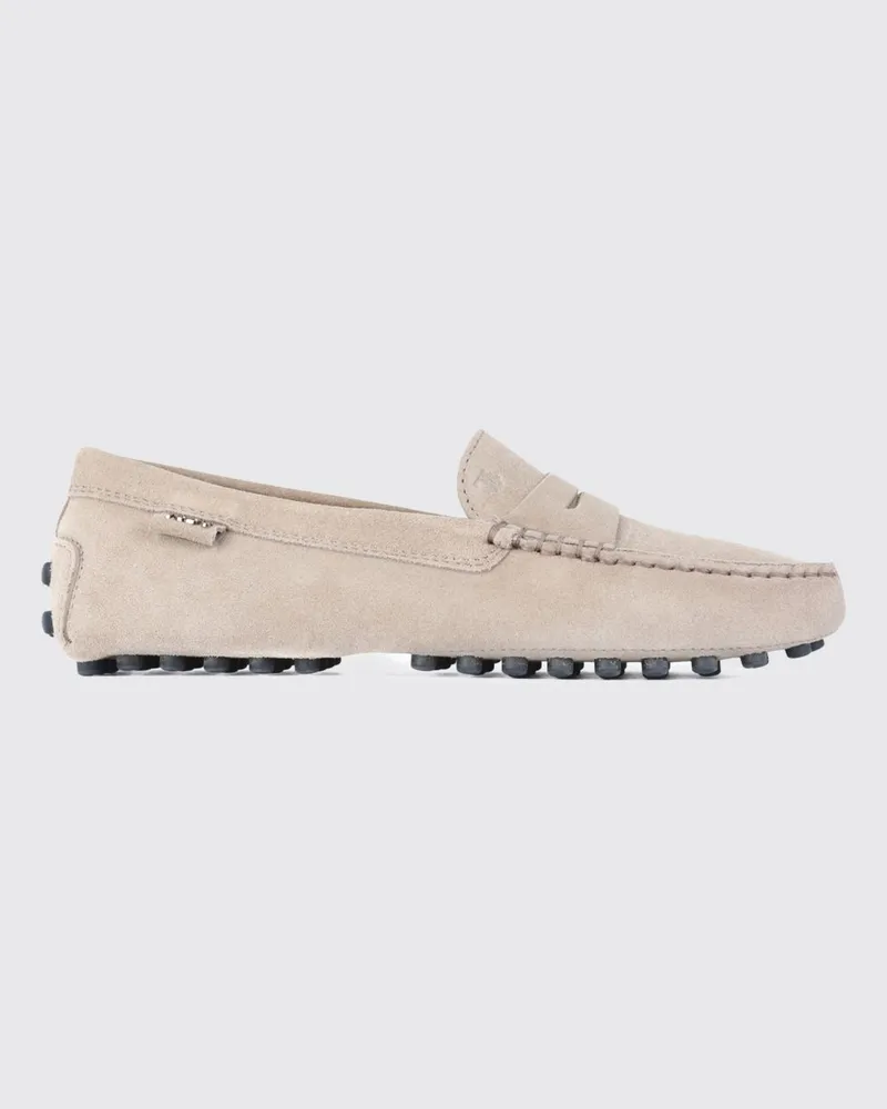 TOD'S Mokassins damen Tabak