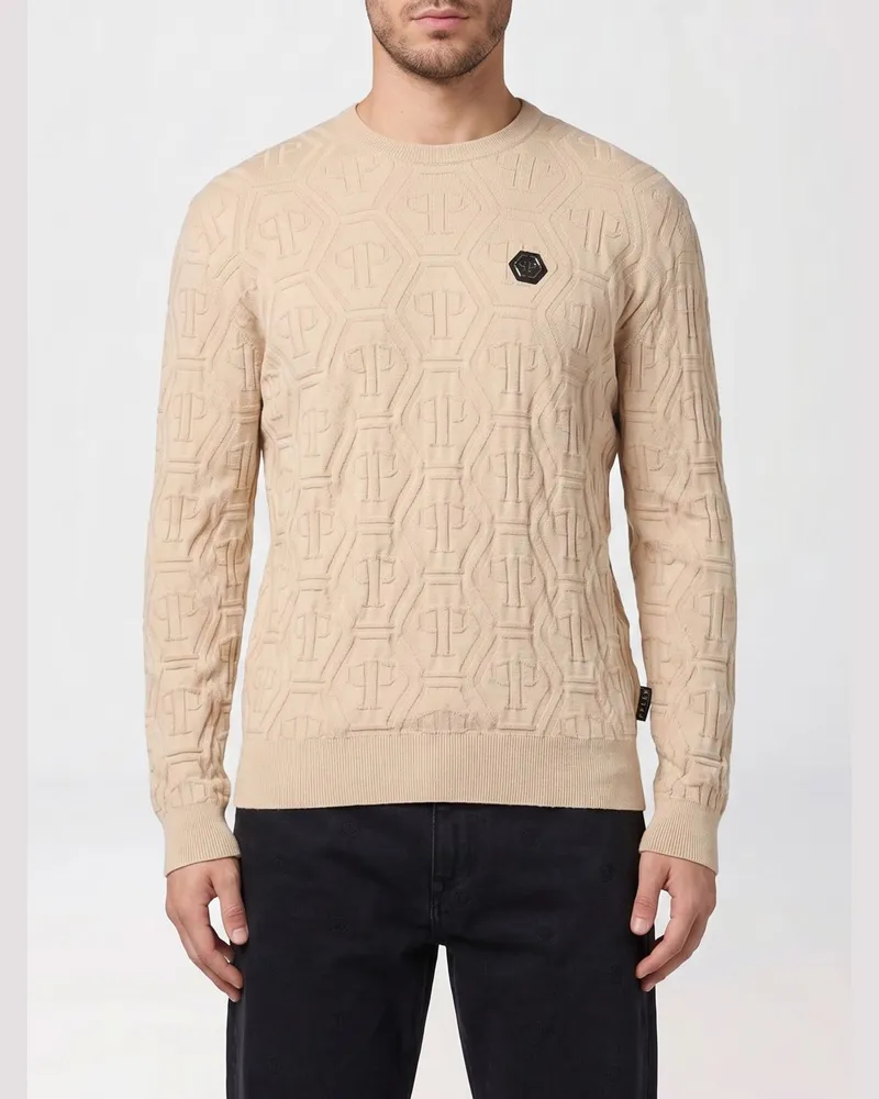 Philipp Plein Pullover herren Beige