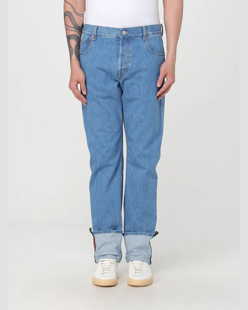 Gucci Jeans herren Blau
