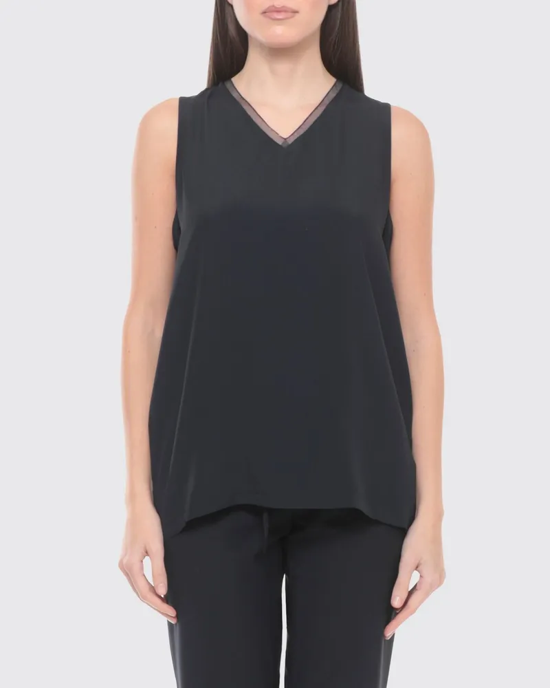 Fabiana Filippi Top damen Blau