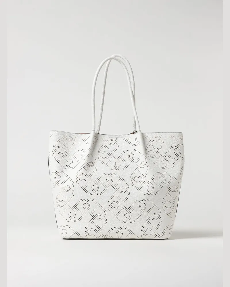 Twin-Set Schultertasche damen Weiß