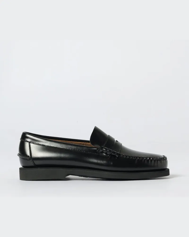 Sebago Mokassins herren Schwarz