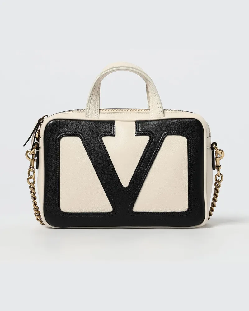 Valentino Garavani Schultertasche damen Weiß