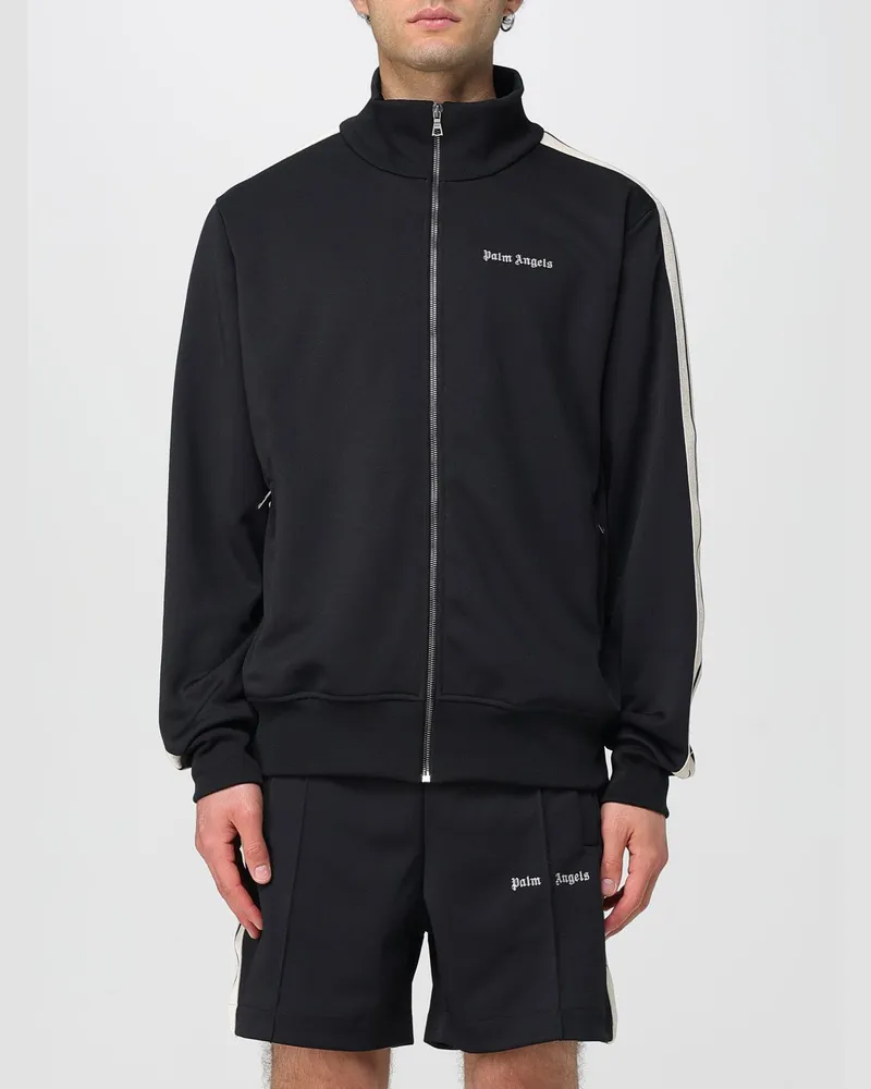 Palm Angels Sweatshirt herren Schwarz