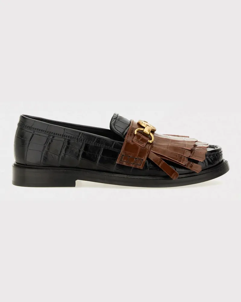 Moschino Mokassins damen Schwarz