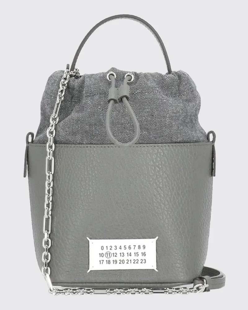 Maison Margiela Schultertasche damen Grau
