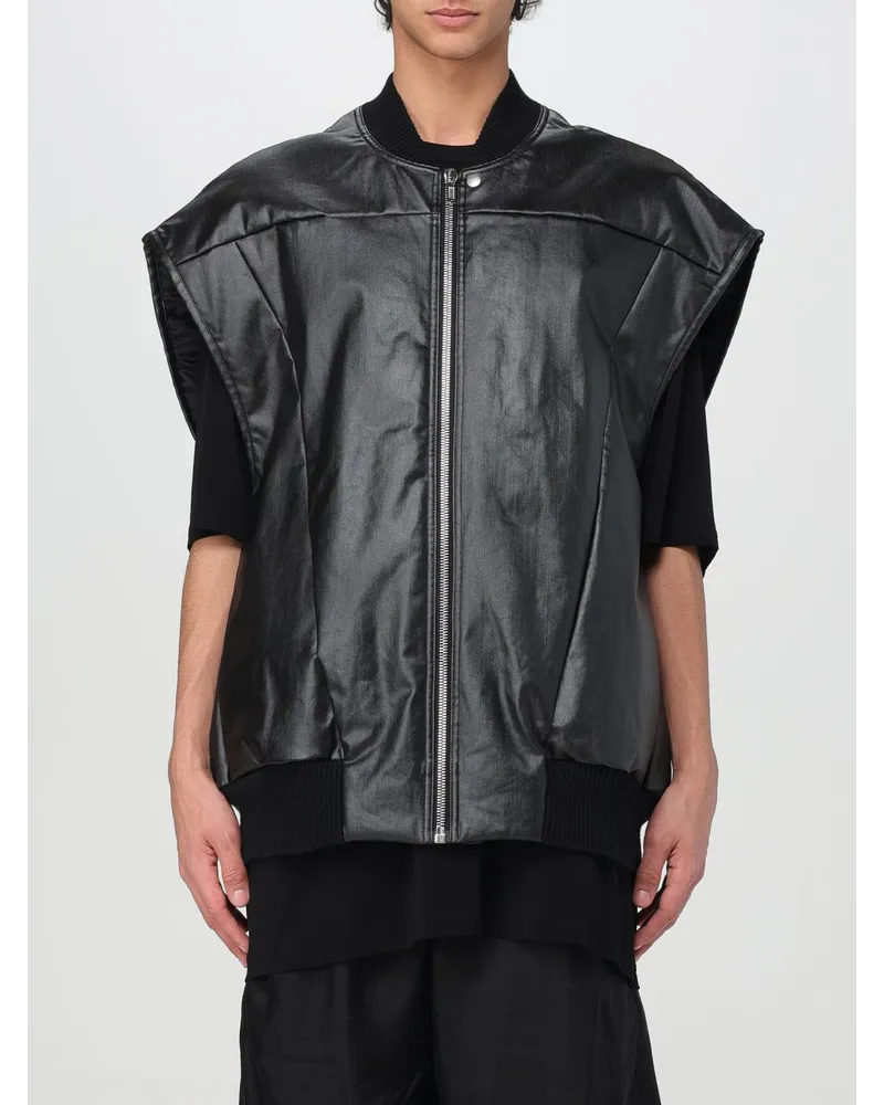 Rick Owens Jacke Schwarz